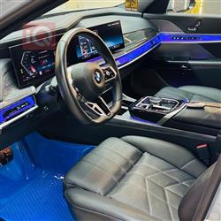 بي ام دبليو الفئة 7